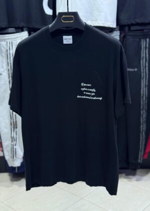 NOUVELLE COLLECTION T-SHIRT OVERSIZ