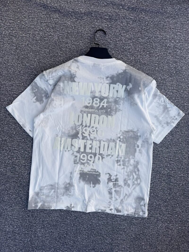NOUVELLE COLLECTION T-SHIRT OVERSIZ