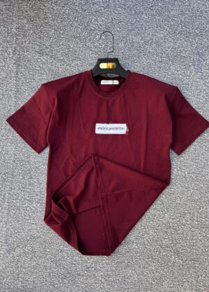 NOUVELLE COLLECTION T-SHIRT OVERSIZ
