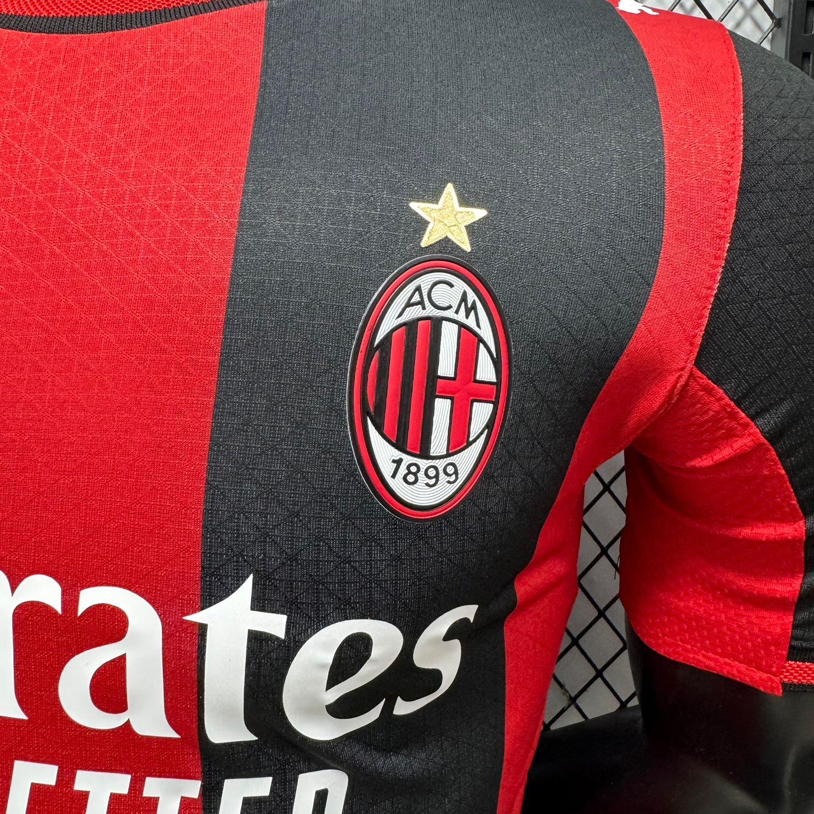 AC Milan Pro Jersey - Image 2
